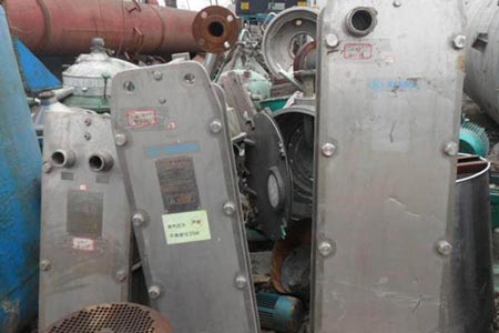 宁波宁海深甽高价回收流水线设备 空调制冷设备回收 