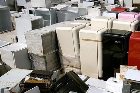 通州兴东家具设备收购站 报废货架设备回收 