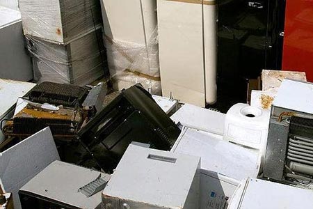 霞山解放附近工厂机械设备回收,六门冰柜设备回收 